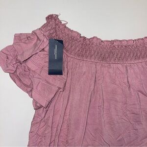 American Eagle Outfitters Off-Shoulder Blouse